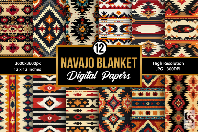 navajo-blanket-seamless-pattern-digital-papers