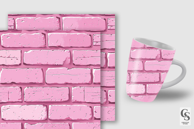 pink-brick-wall-seamless-patterns
