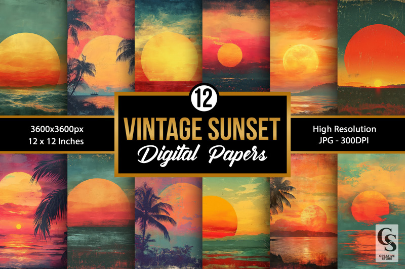 retro-vintage-sunset-backgrounds