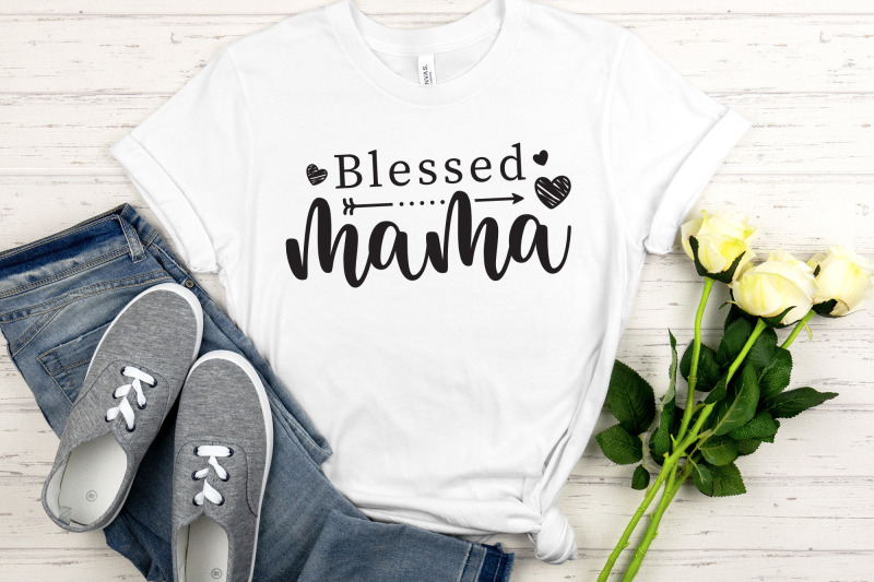 blessed-mama-mothers-day-svg-design