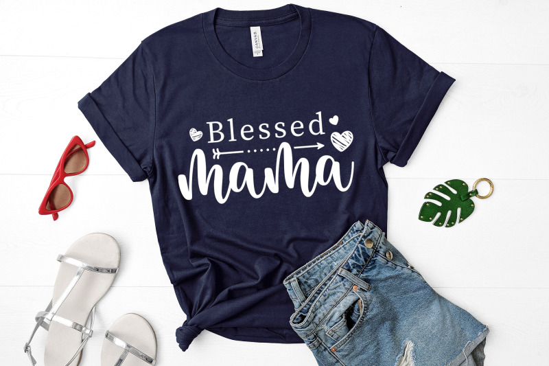 blessed-mama-mothers-day-svg-design