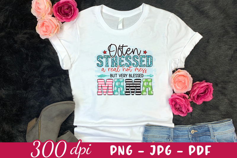 mothers-day-sublimation-design