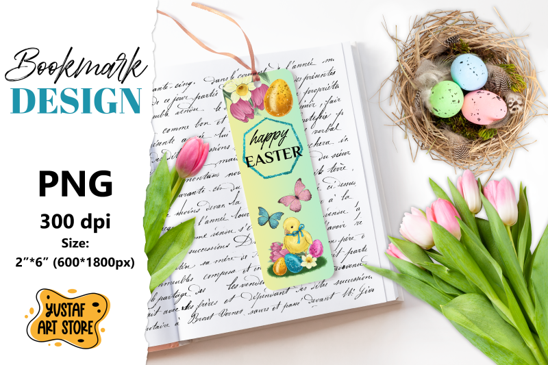 happy-easter-bookmark-printable-easter-chick-bookmark-png