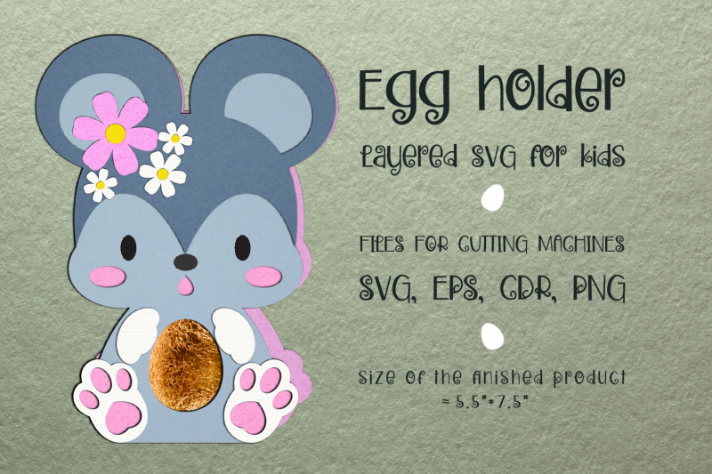 cute-mouse-easter-egg-holder-paper-craft-template