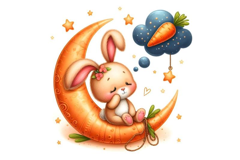 little-beautiful-teddy-bunny-is-dreaming-about-carrot