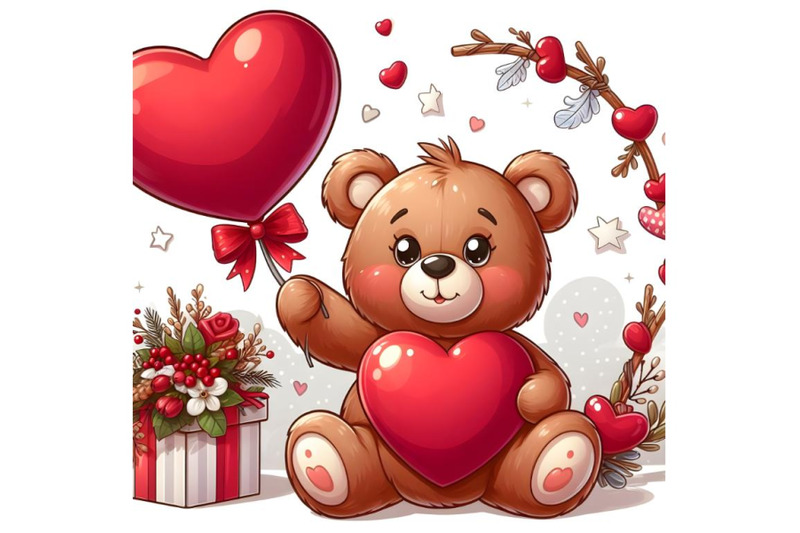 teddy-bear-with-the-big-red-heart