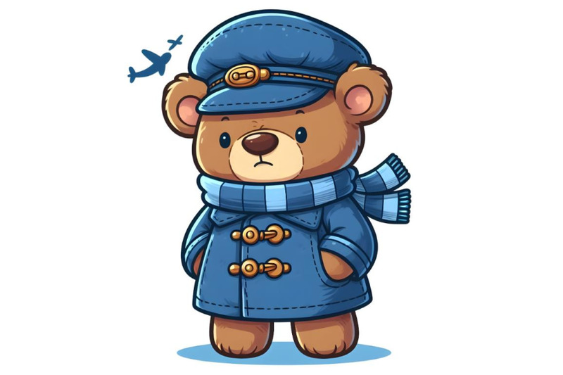 teddy-bear-in-blue-coat