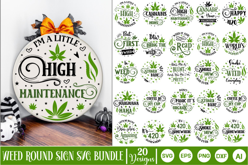 weed-round-sign-svg-bundle-marijuana-svg-bundle-weed-designs