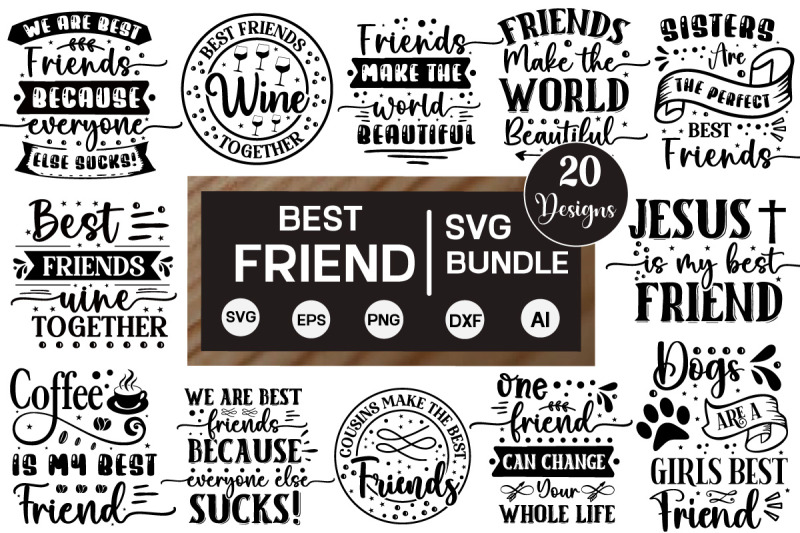 best-friend-svg-bundle