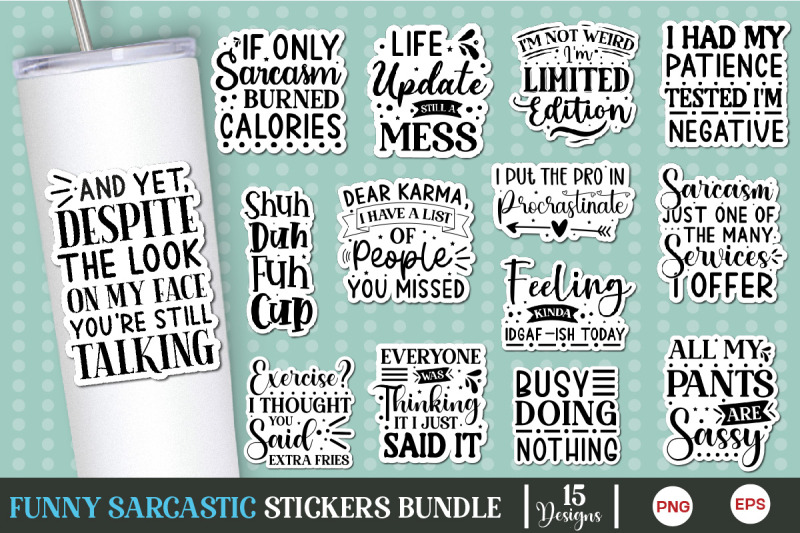 sarcastic-sticker-bundle