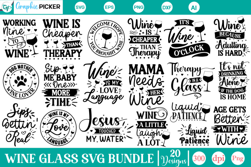 wine-glass-svg-bundle