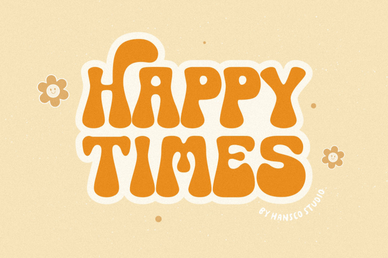 happy-times-retro-groovy-font