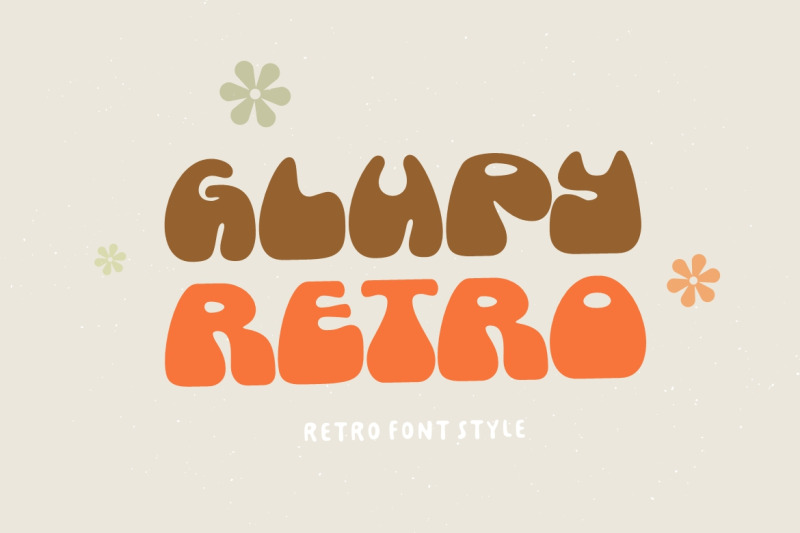 glupy-retro-font