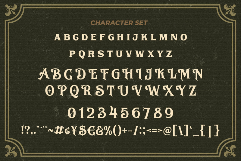 montern-vintage-typeface
