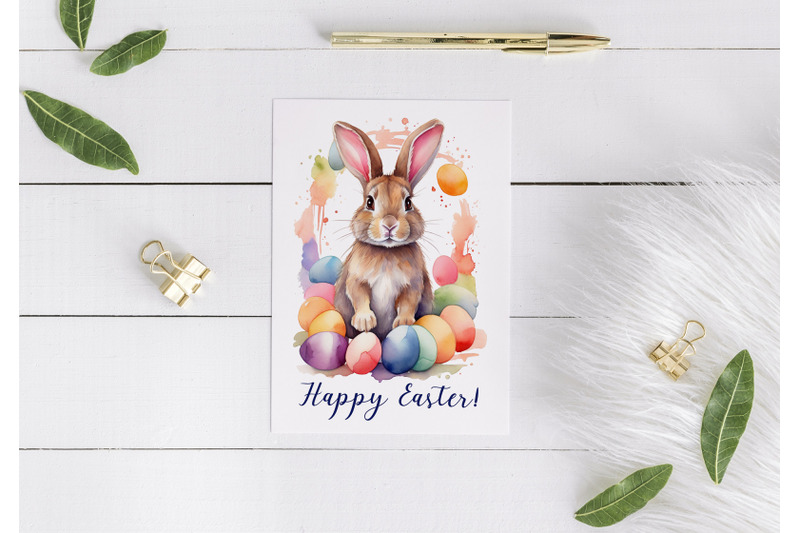printable-watercolor-bunny-easter-card-happy-easter-printable-spring