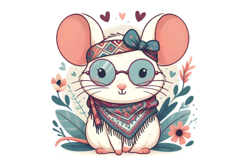 cute-mouse-wearing-a-pair-of-glasses