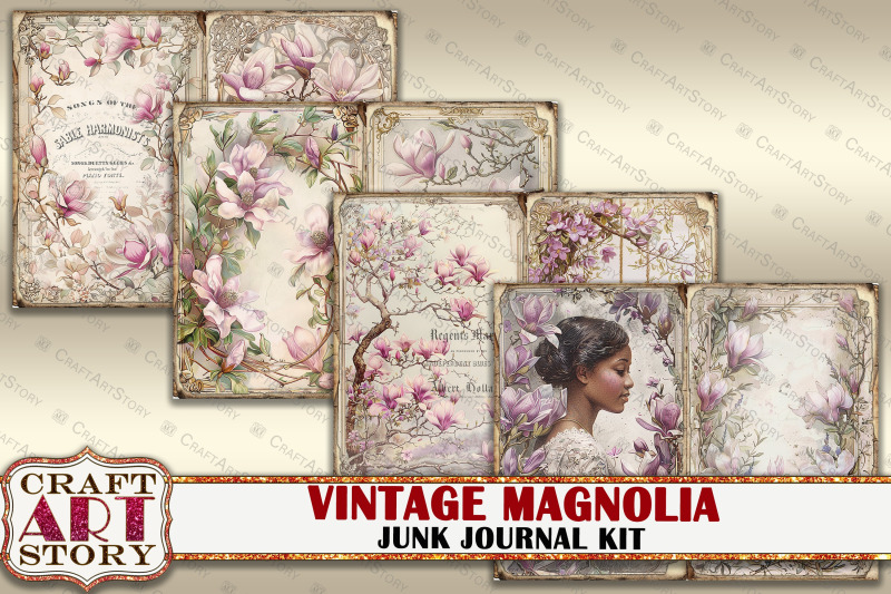 vintage-magnolia-junk-journal-kit-scrapbook-papers