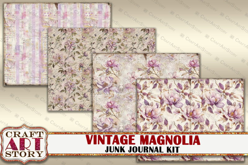 vintage-magnolia-junk-journal-kit-scrapbook-papers