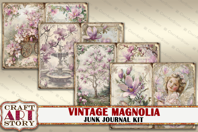 vintage-magnolia-junk-journal-kit-scrapbook-papers