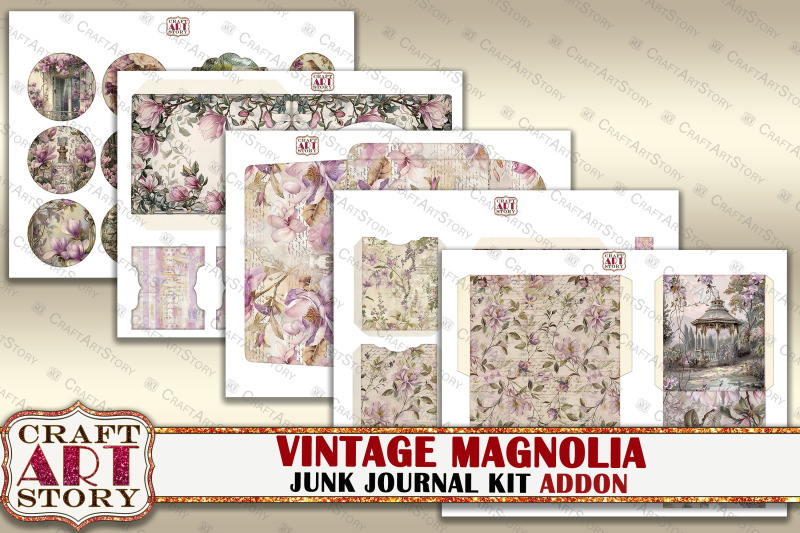 vintage-magnolia-junk-journal-kit-addon-scrapbook