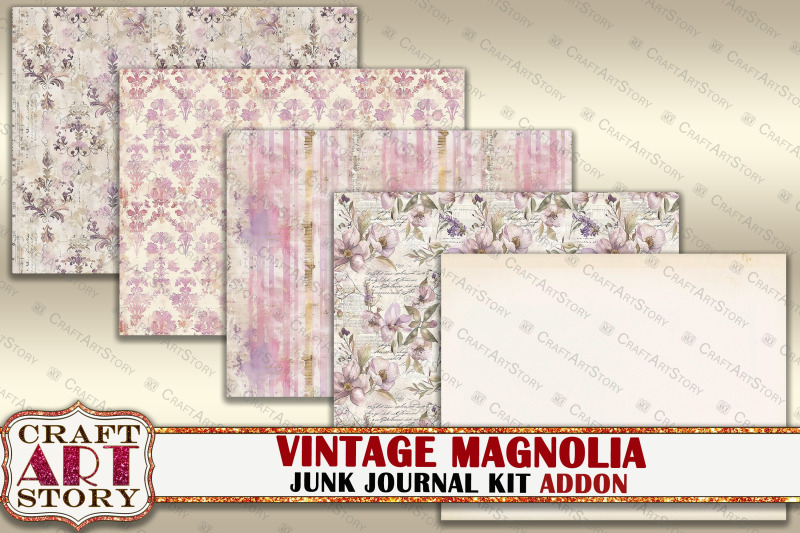 vintage-magnolia-junk-journal-kit-addon-scrapbook