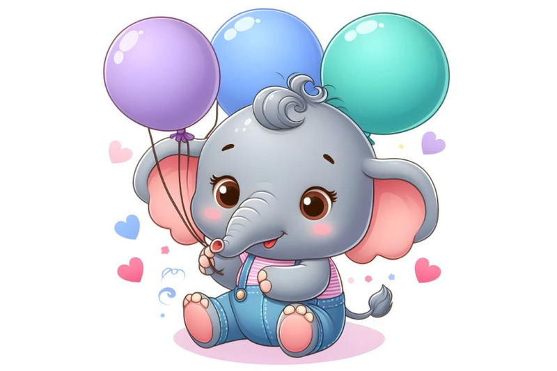 cute-elephant-boy-with-balloons