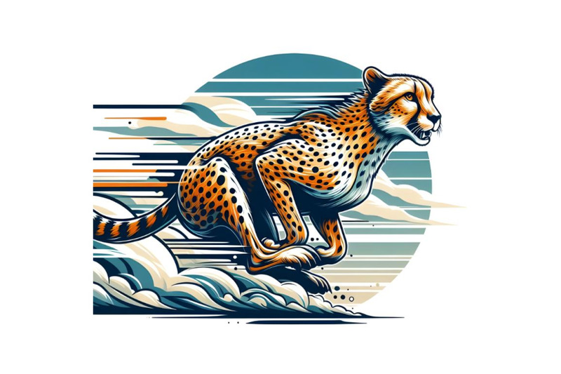 running-cheeta