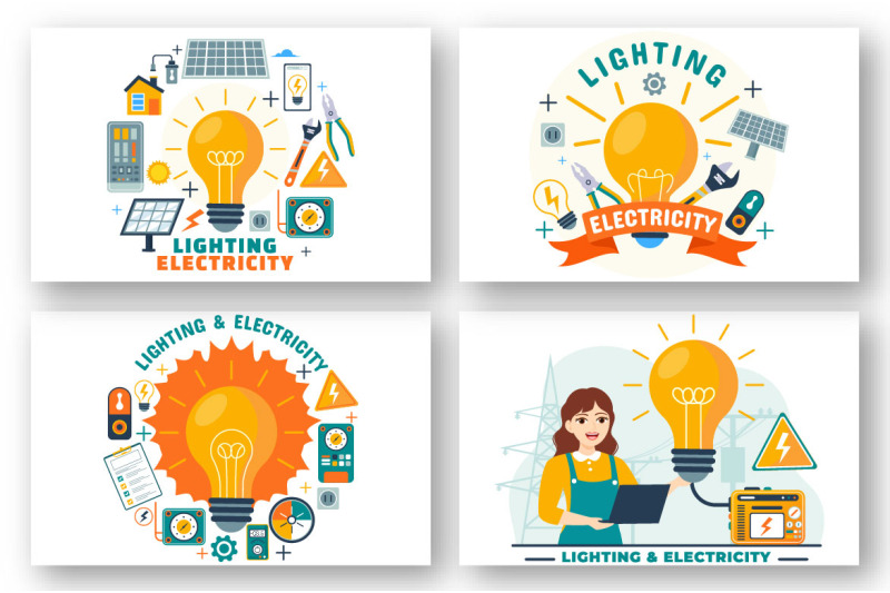 10-lighting-and-electricity-energy-illustration