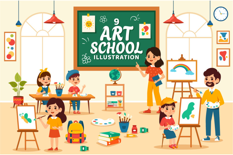 9-art-school-of-painting-illustration