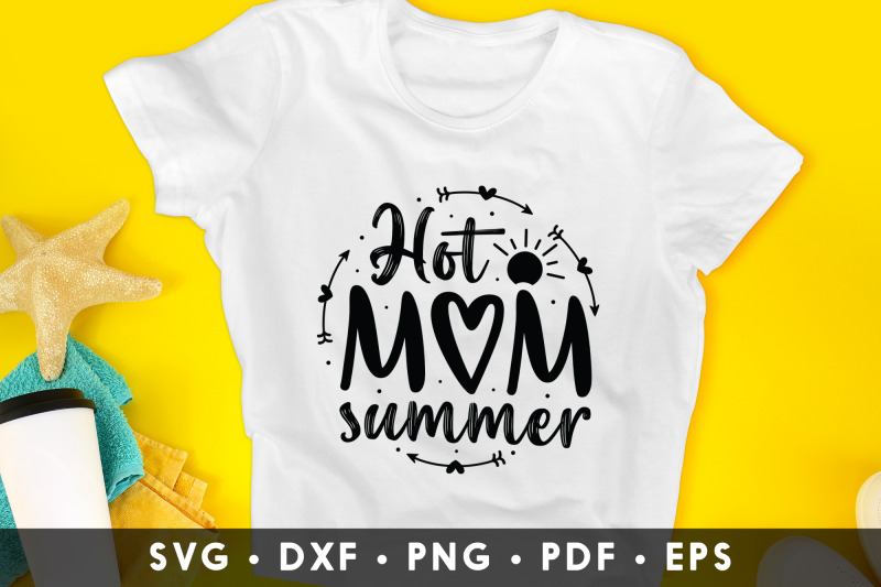 hot-mom-summer-svg