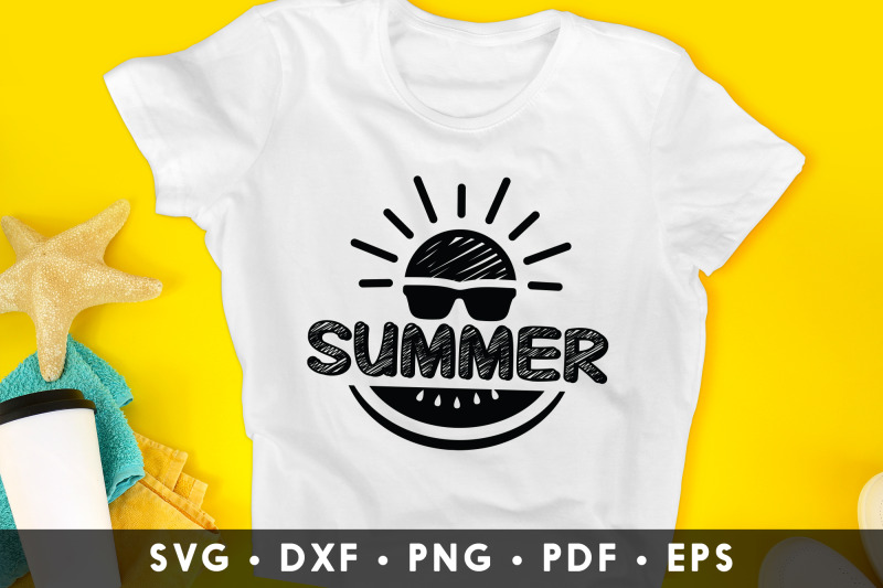 summer-svg-cut-file