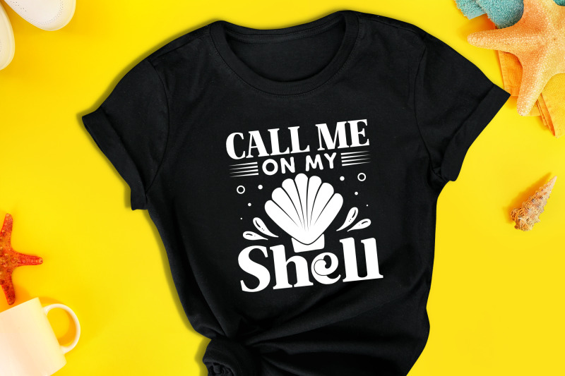 call-me-on-my-shell-summer-svg