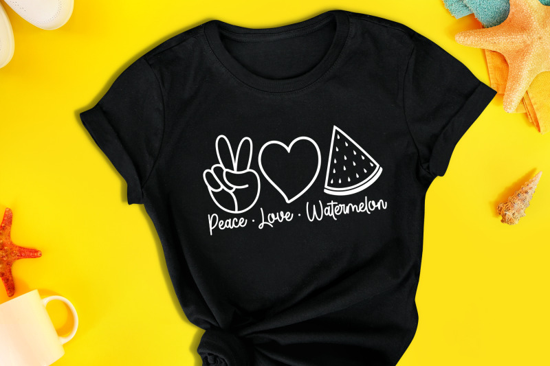 peace-love-watermelon-summer-svg