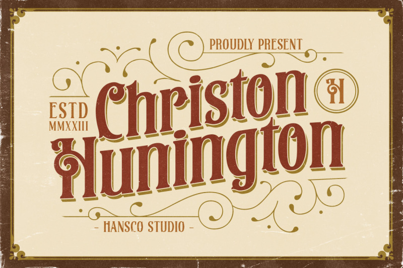 christon-hunington-victorian-font