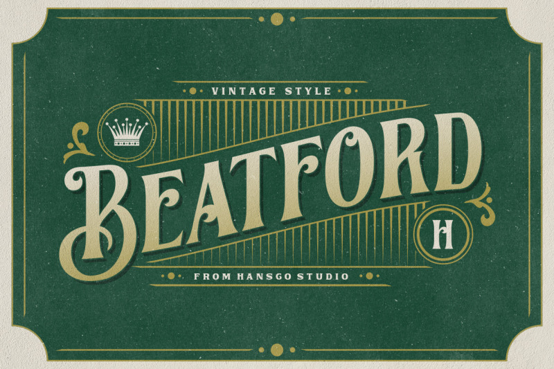beatford-vintage-font