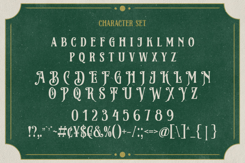 beatford-vintage-font