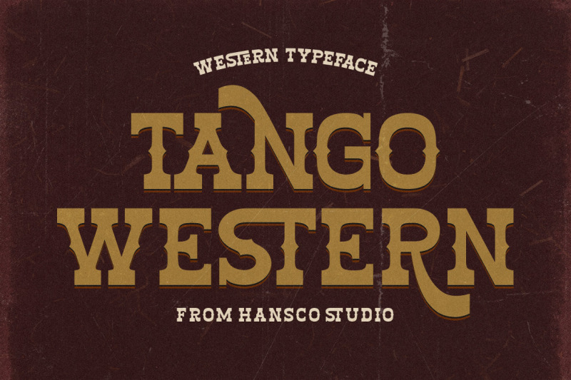 tango-western-font