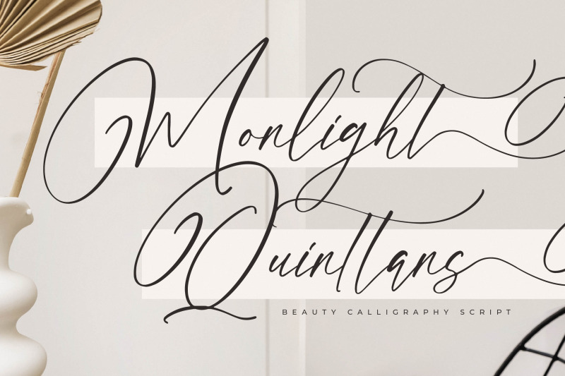 monlight-quinttans-beauty-calligraphy-script