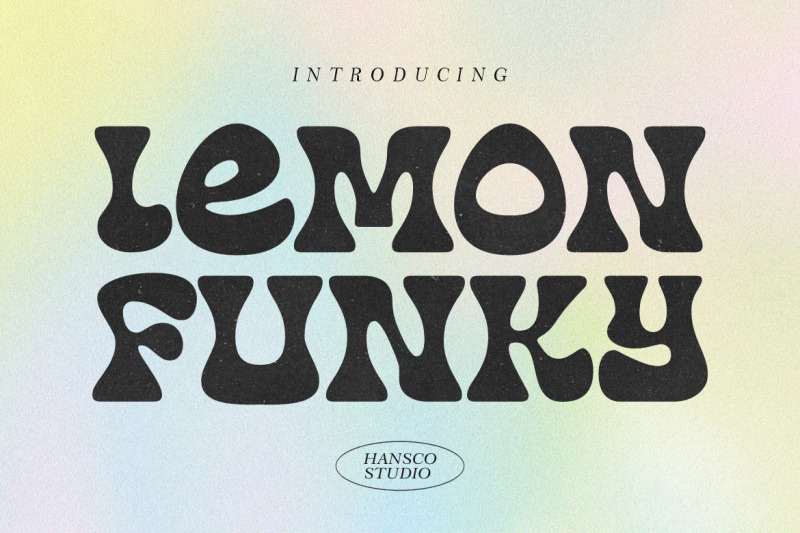 lemon-funky-font