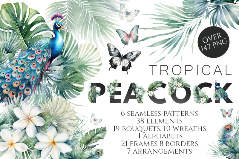 tropical-floral-and-peacocks