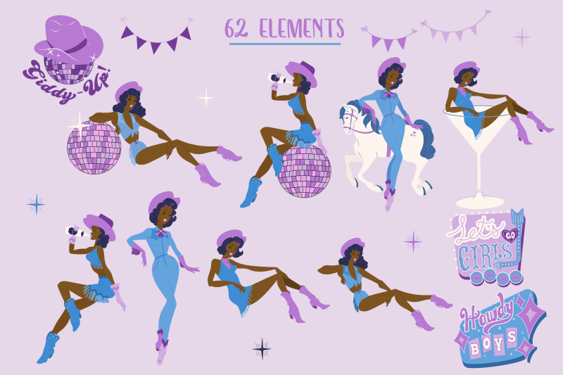 disco-cowgirl-svg-purple-western-svg-pin-up-cowgirls-svg-yeehaw