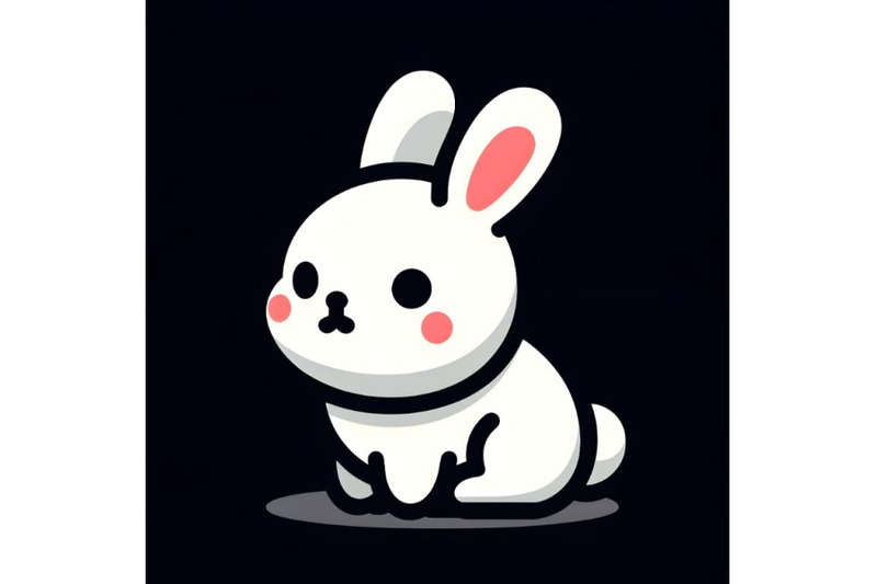 cute-2d-minimal-bunny