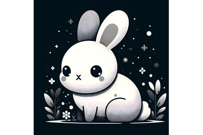 cute-2d-minimal-bunny