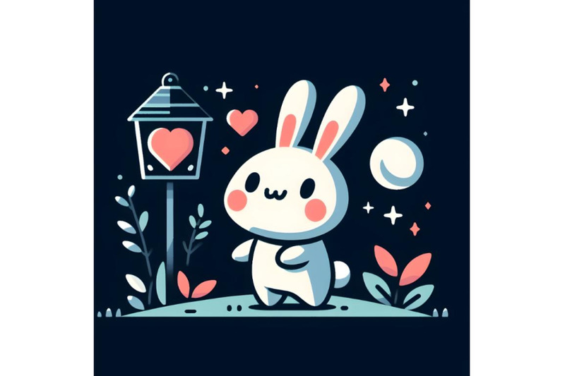 cute-2d-minimal-bunny