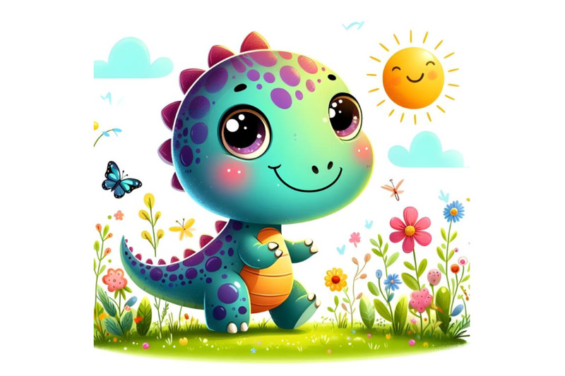 cute-dinosaur-cartoon