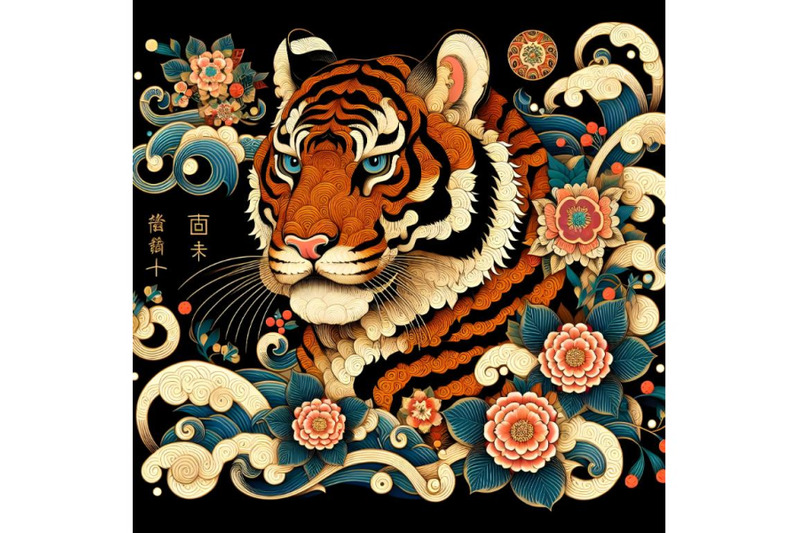 beautiful-chinese-tiger-artwork