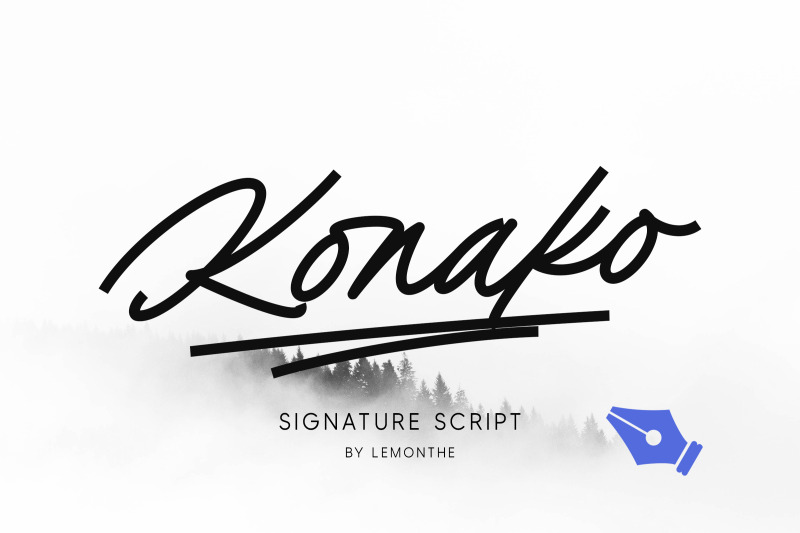 konako-signature-script