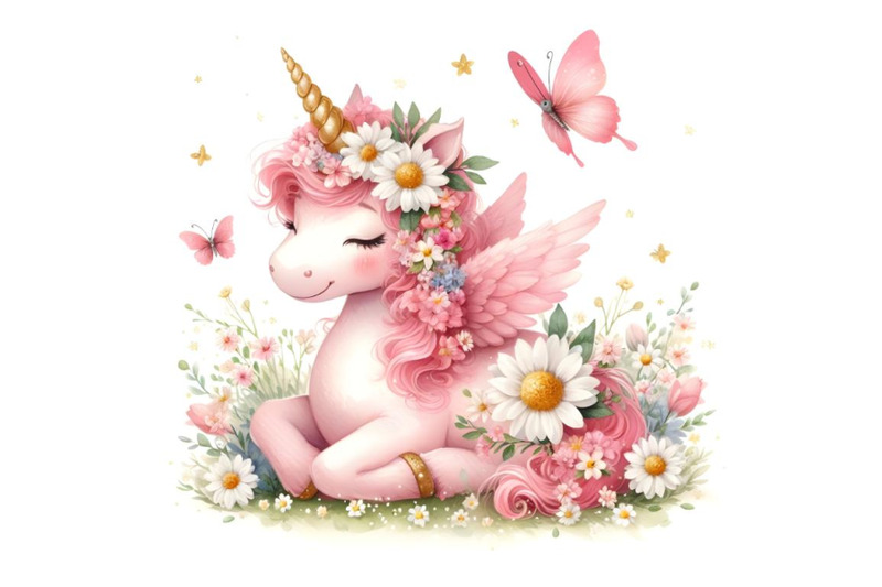 cute-floral-unicorn