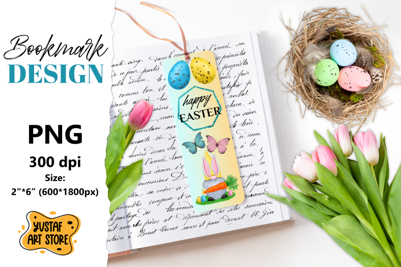 happy-easter-bookmark-printable-easter-gnome-bookmark-png