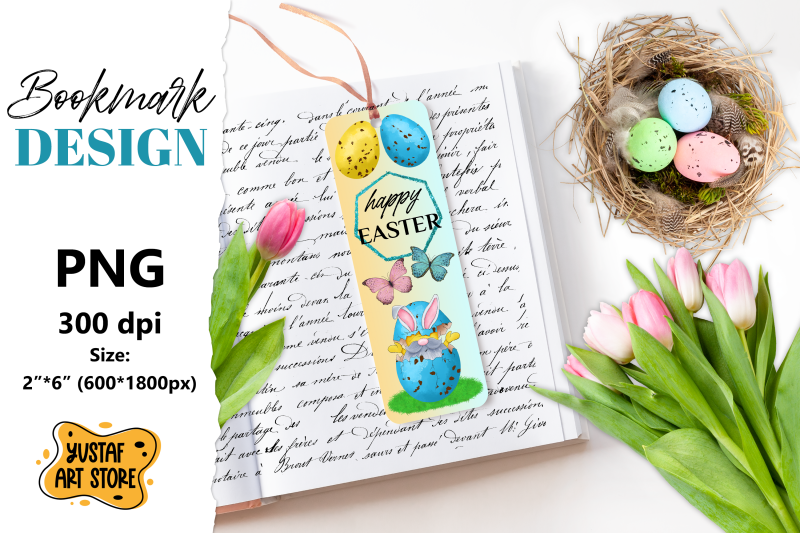 happy-easter-bookmark-printable-easter-gnome-bookmark-png